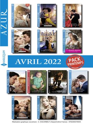 cover image of Pack Azur de Printemps